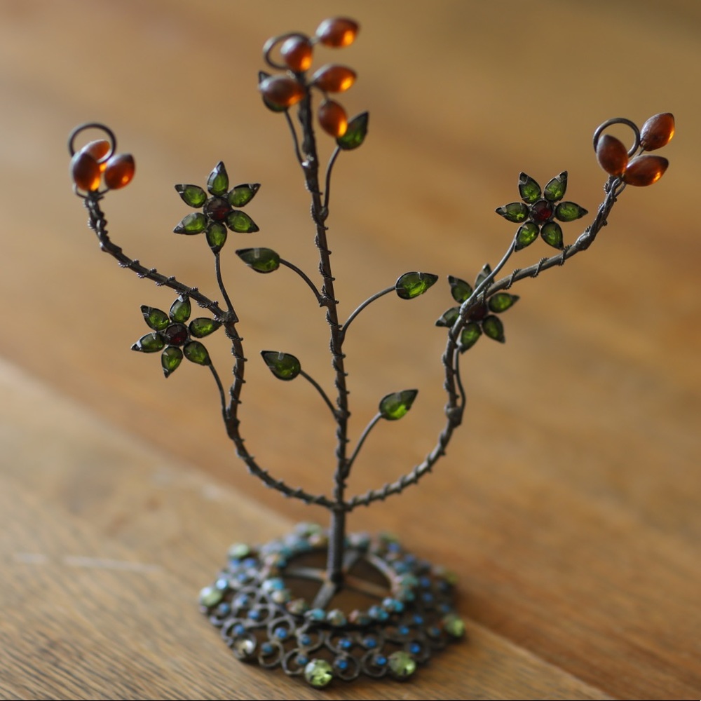 Jeweled Jewelry Tree